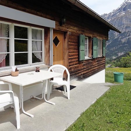 Ferienwohnung Im Gruenen Grindelwald Eksteriør bilde