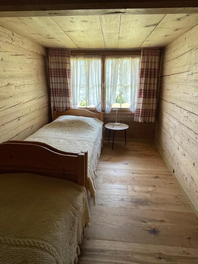 Ferienwohnung Im Gruenen Grindelwald Eksteriør bilde