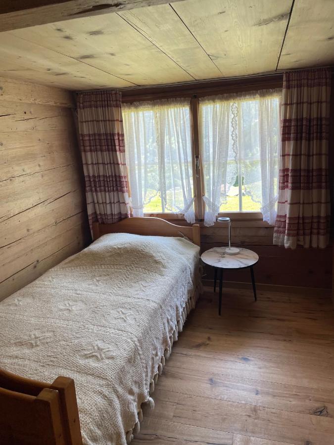 Ferienwohnung Im Gruenen Grindelwald Eksteriør bilde