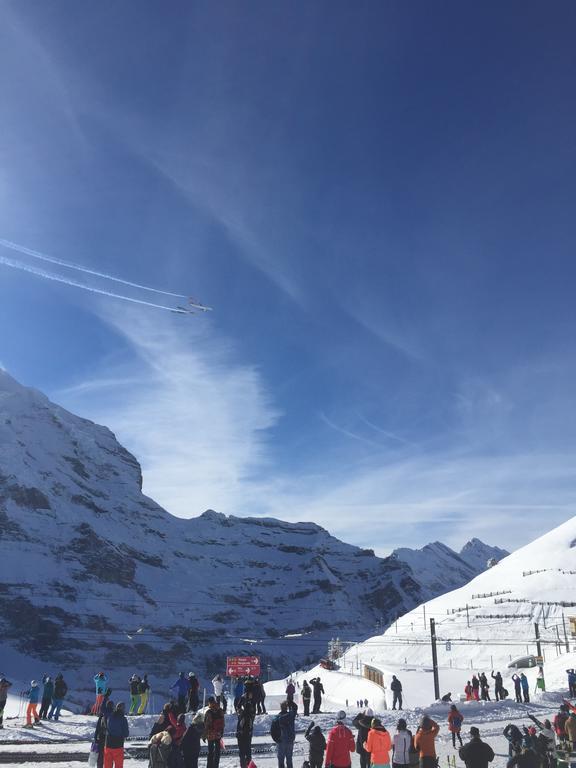 Ferienwohnung Im Gruenen Grindelwald Eksteriør bilde