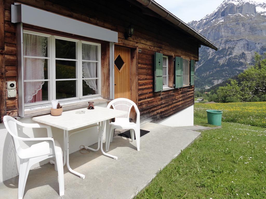 Ferienwohnung Im Gruenen Grindelwald Eksteriør bilde