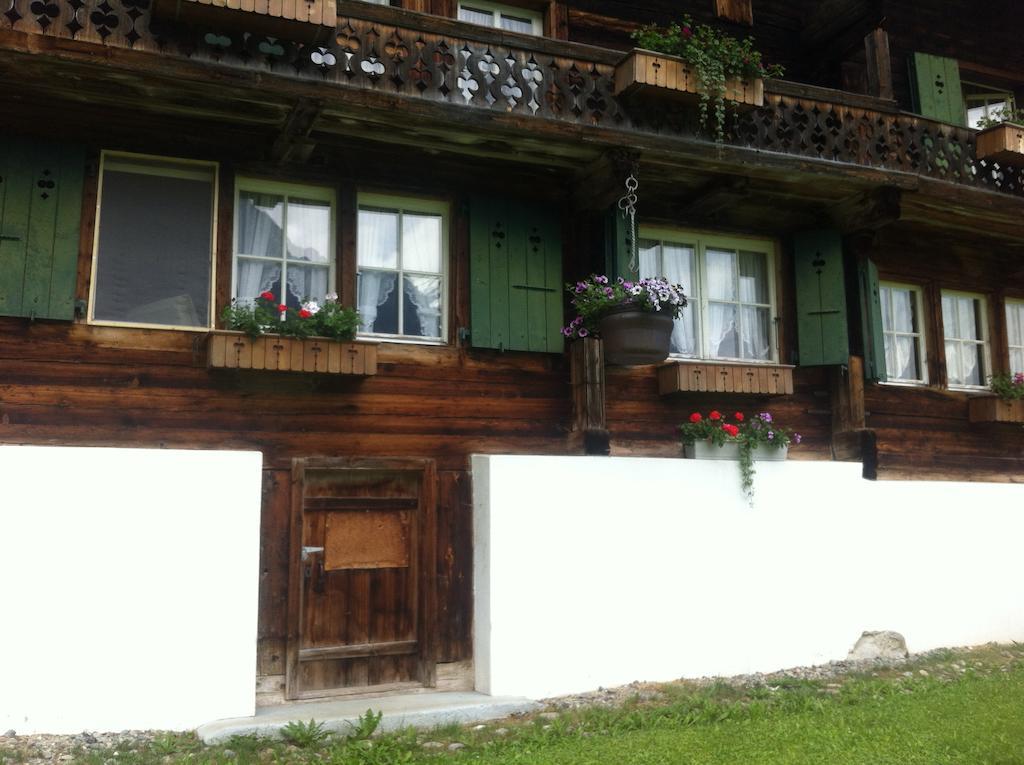 Ferienwohnung Im Gruenen Grindelwald Eksteriør bilde