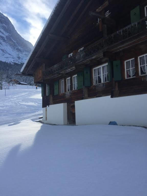 Ferienwohnung Im Gruenen Grindelwald Eksteriør bilde